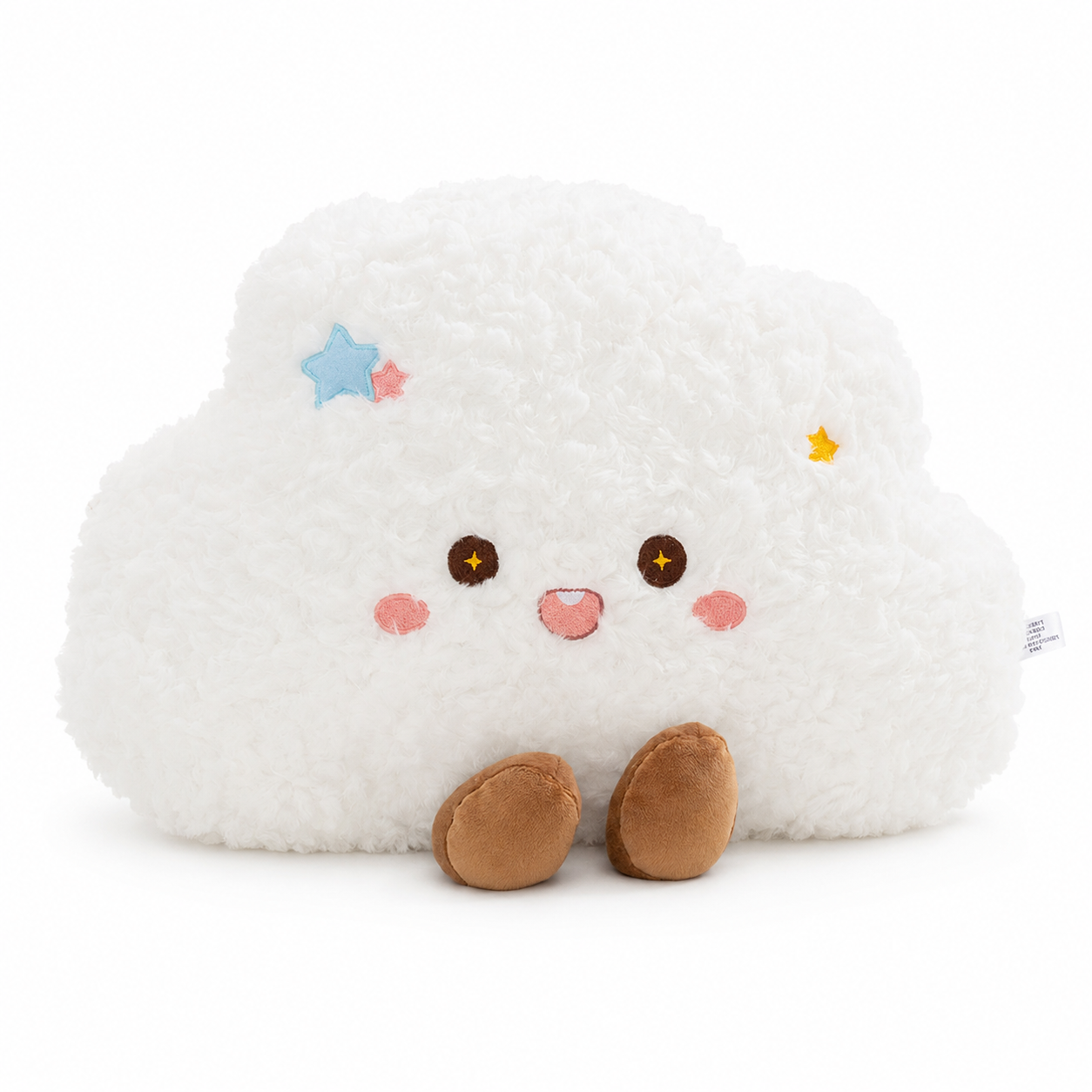 White Cloud Character Pillow